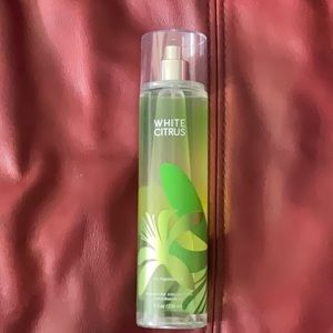 White Citrus Fine Fragrance Mist
